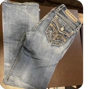 Rock revival jeans